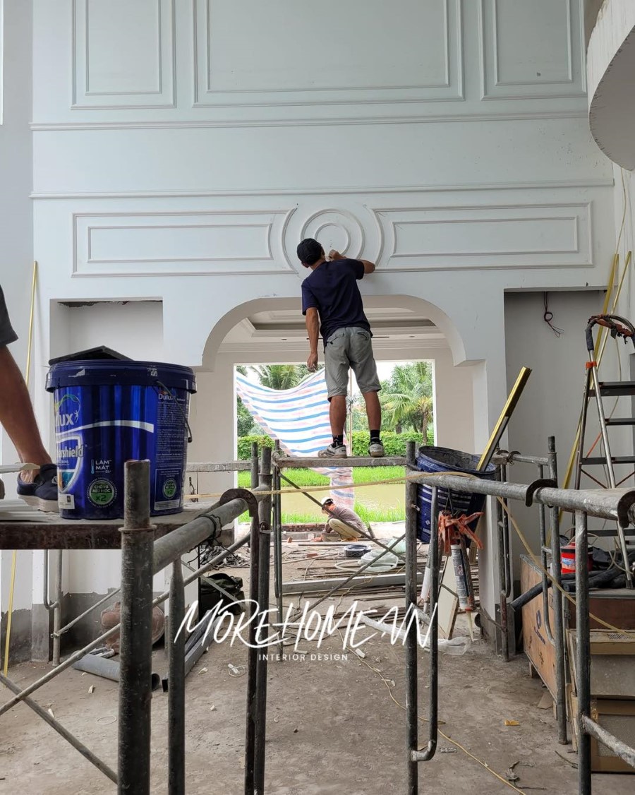 Thi công nội thất trọn gói Thi công nội thất trọn gói